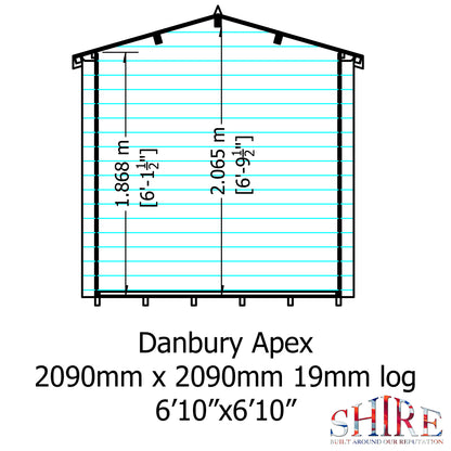 Shire Danbury 7 x 7