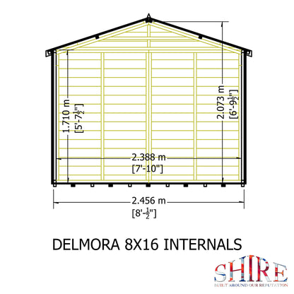 Shire Delmora 8x16