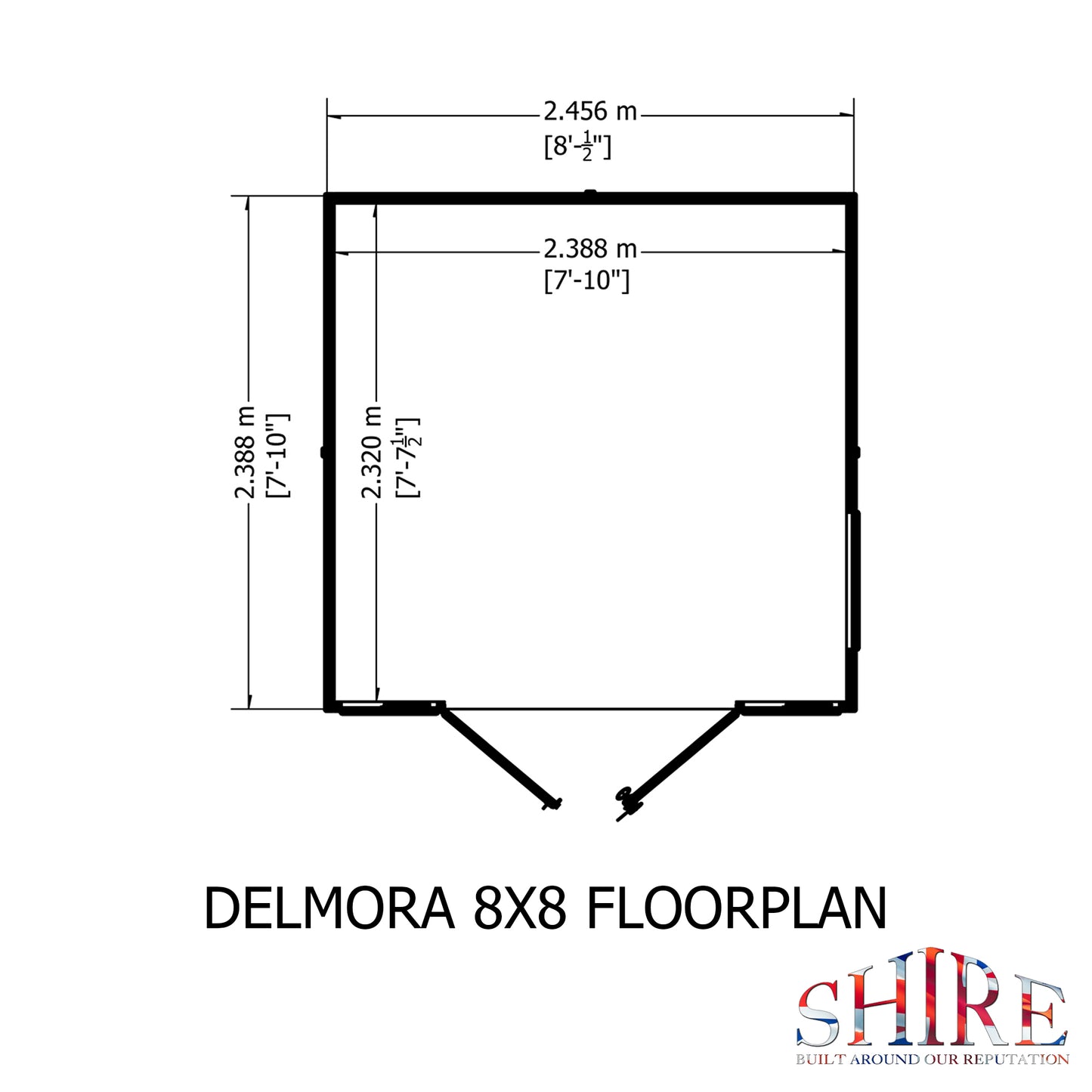 Shire Delmora 8x8