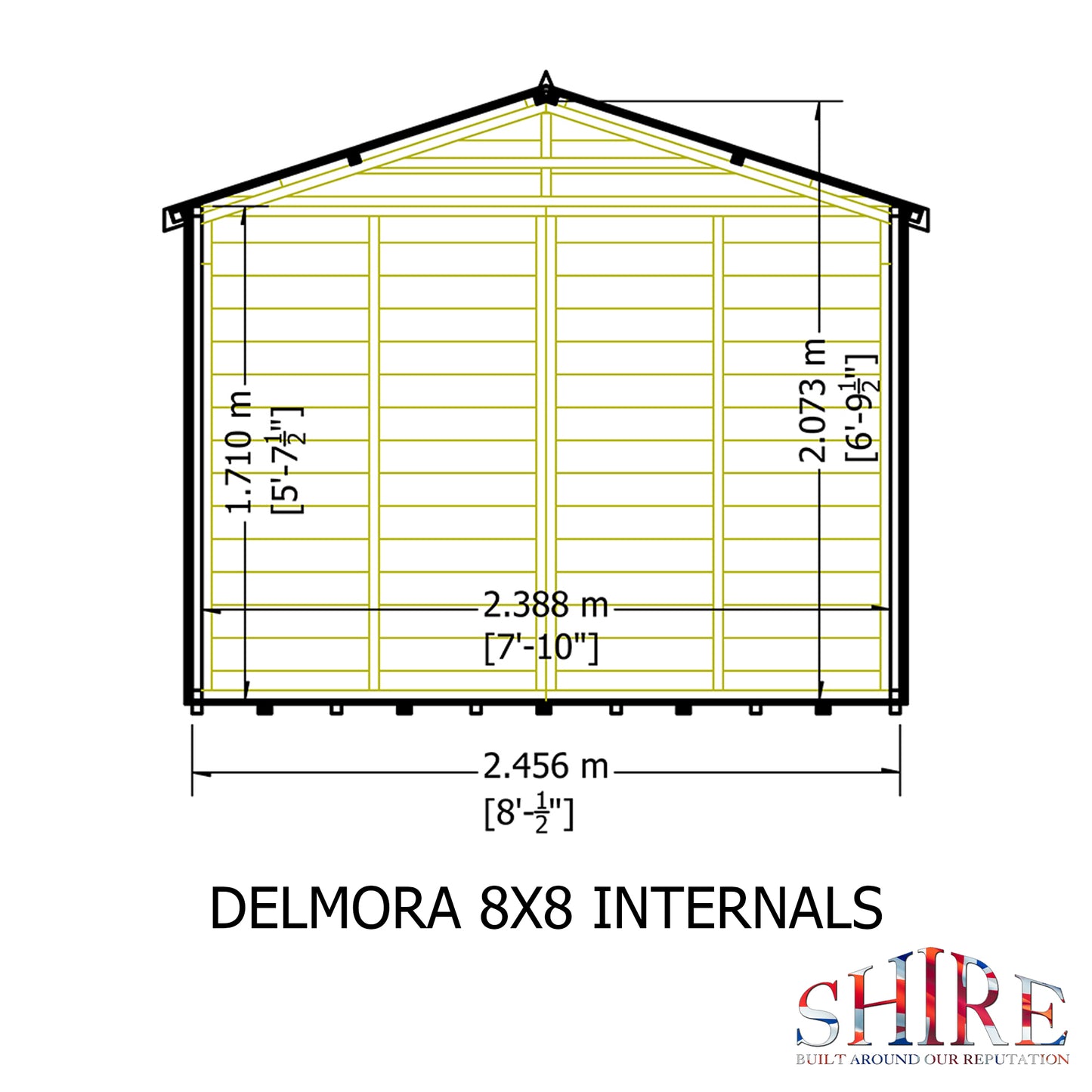 Shire Delmora 8x8