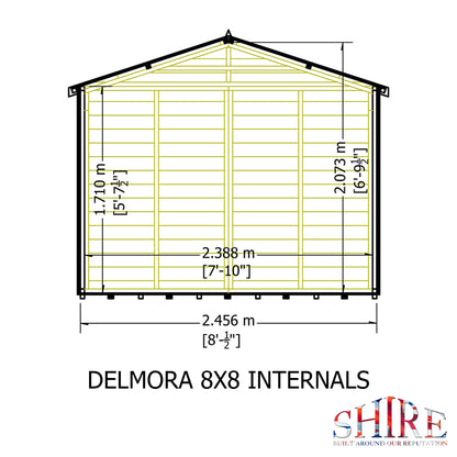 Shire Delmora 8x8