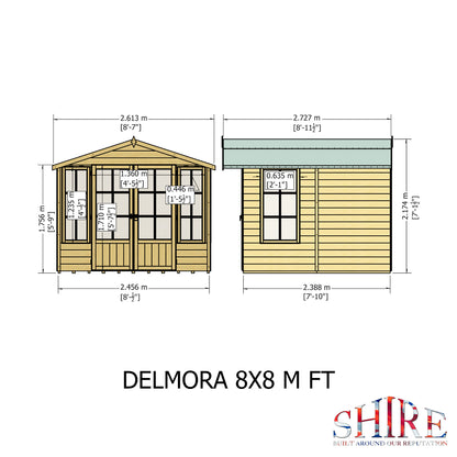 Shire Delmora 8x8