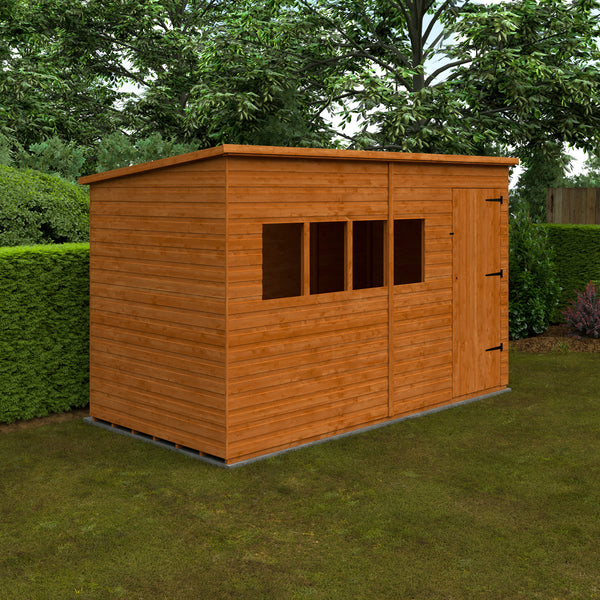 12x6 Deluxe Pent Shiplap