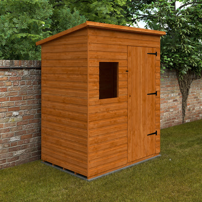 6x4 Deluxe Pent Shiplap