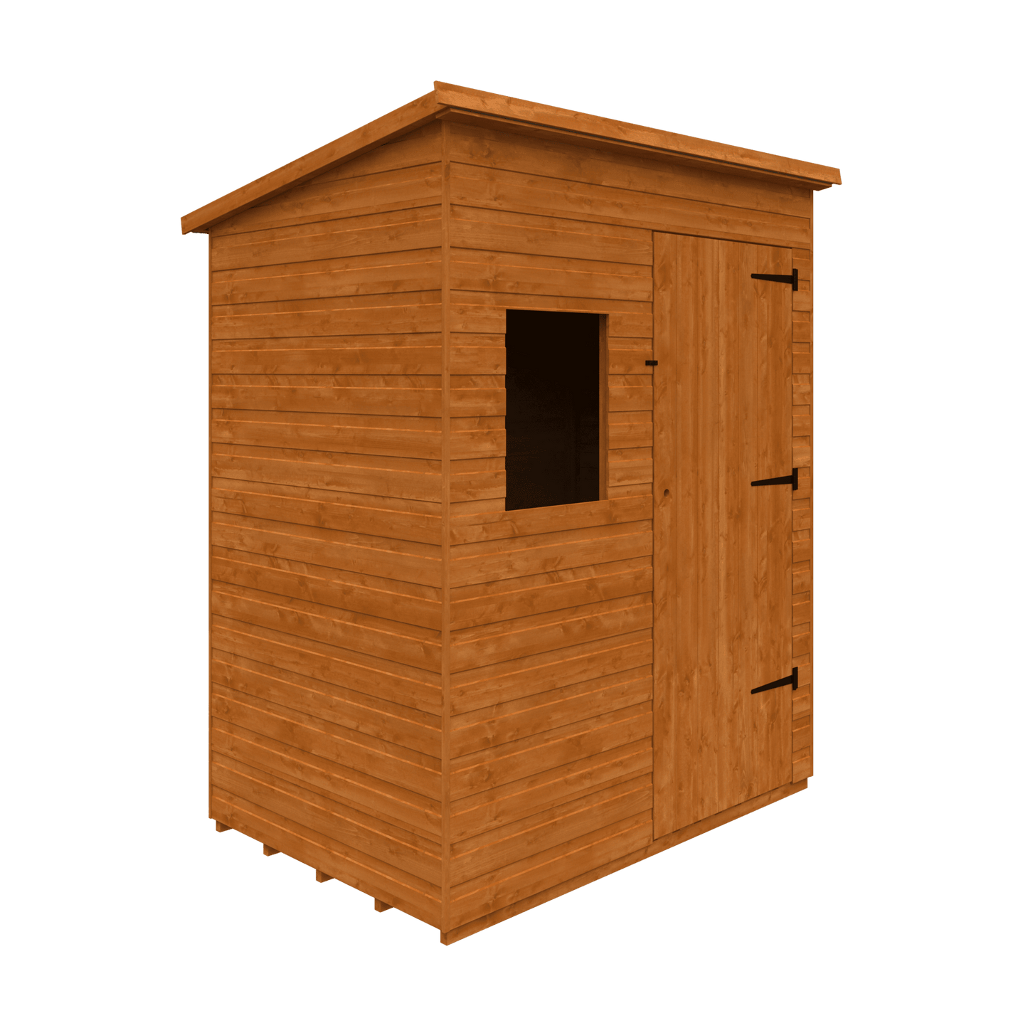 6x4 Deluxe Pent Shiplap