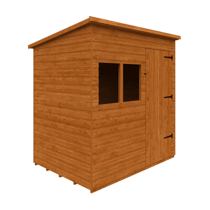 7x5 Deluxe Pent Shiplap Shed