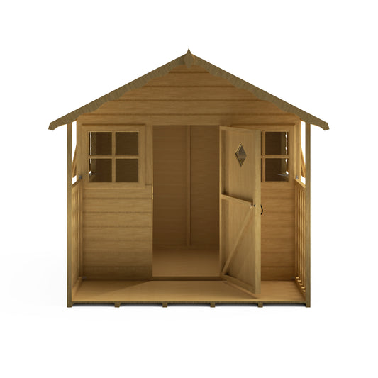 Shire Den 6x4 Shiplap