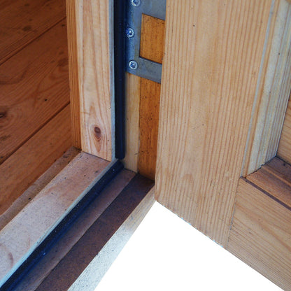Shire Peckover 8x8 19mm Log Cabin