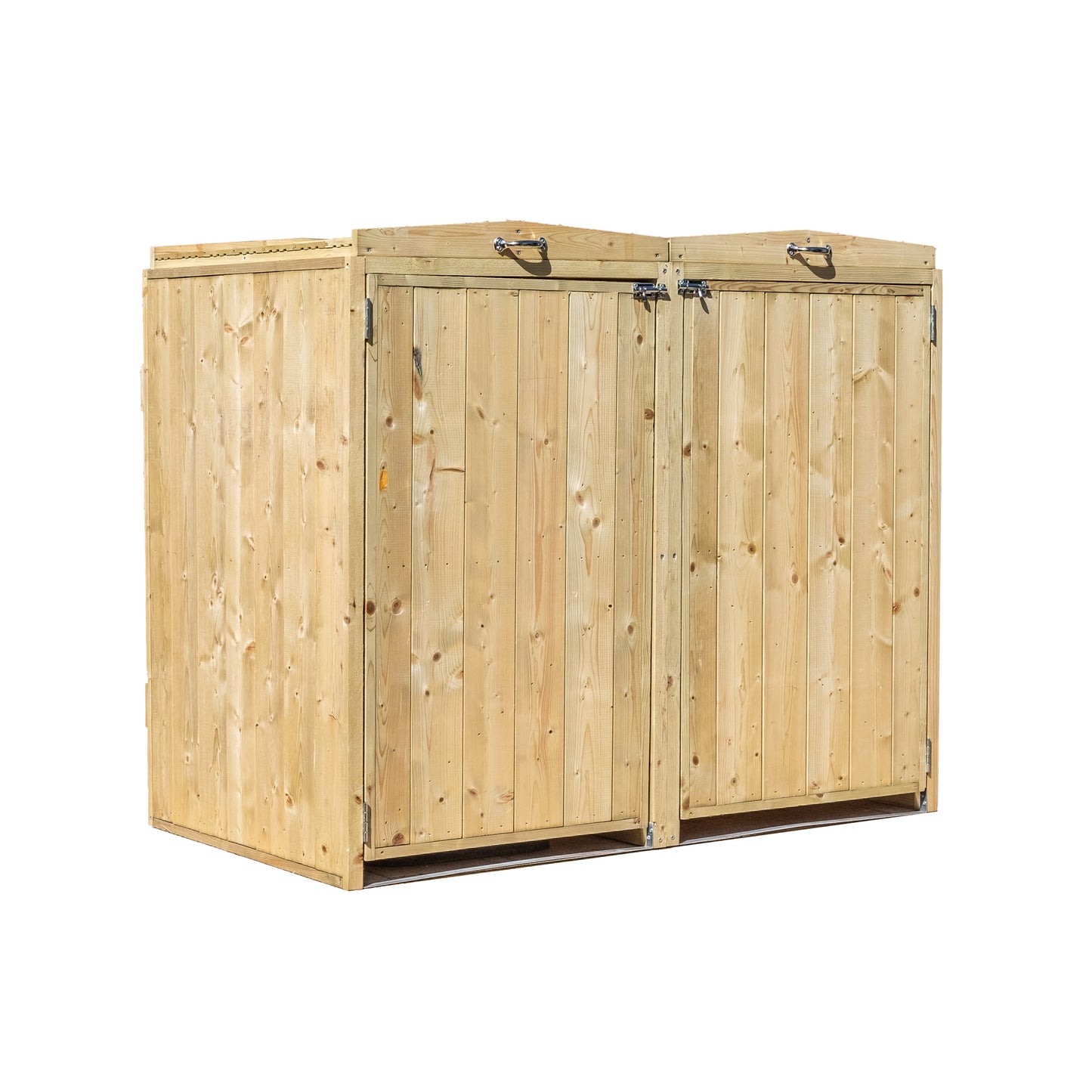 Mercia Pressure Treated Premium Double Bin Store