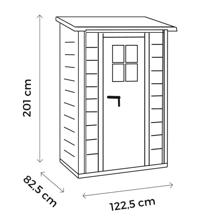 Shire Tuscany Evo 100 / Single Door