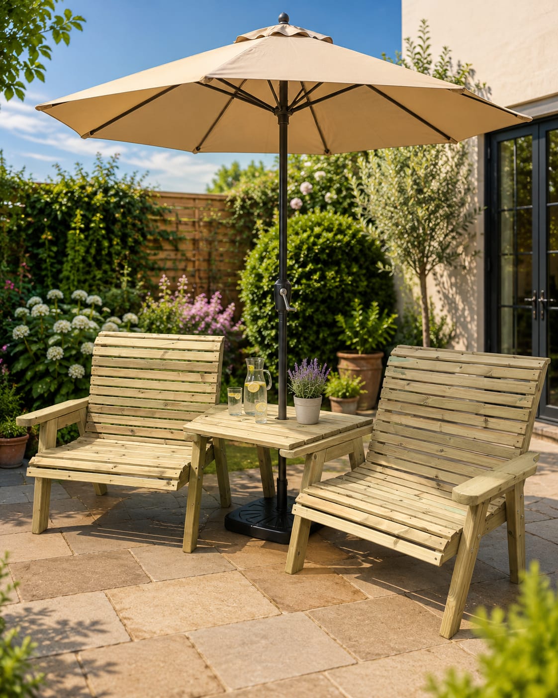 Churnet Valley Ergo Grand Companion Set Angled Tray