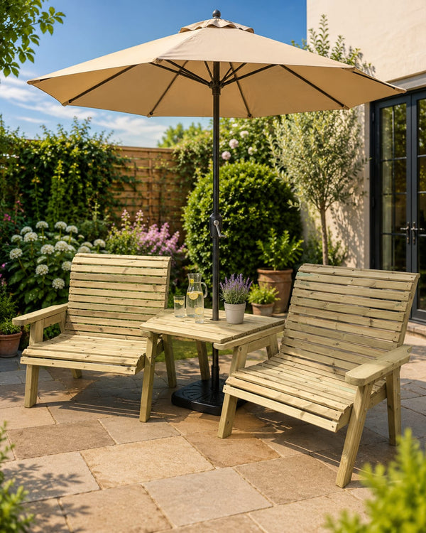 Churnet Valley Ergo Grand Companion Set Angled Tray
