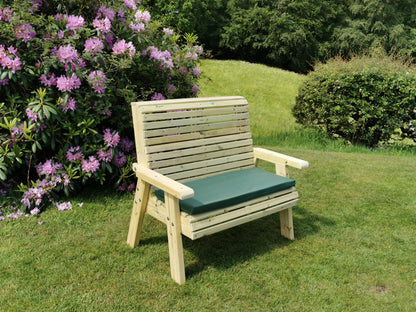 Churnet Valley Ergo 2 Seat Bench