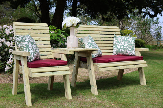 Churnet Valley Ergo Trio Set S/tray