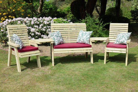 Churnet Valley Ergo Multi Set 4 Seat 1 X Coffee 1xB 2xC 2x A/tray