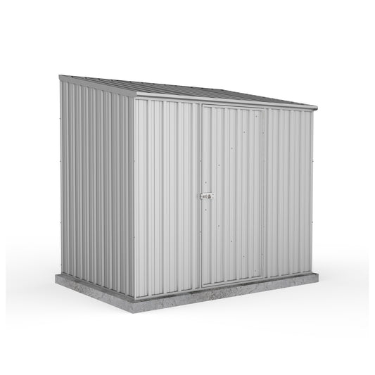 Mercia Absco 7' 5 x 5 Titanium Easy Build Pent Metal Shed