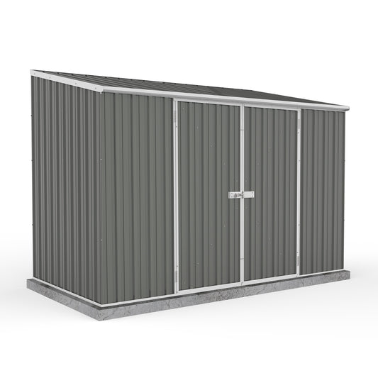 Mercia Absco 10 x 5 Woodland Grey Easy Build Pent Metal Shed