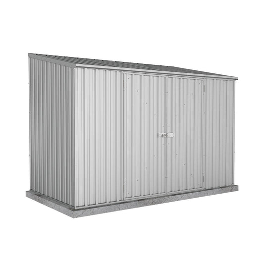 Mercia Absco 10 x 5 Titanium Easy Build Pent Metal Shed