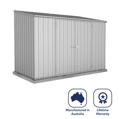 Mercia Absco 10 x 5 Titanium Easy Build Pent Metal Shed