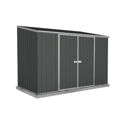 Mercia Absco 10 x 5 Monument Space Saver Pent Metal Shed