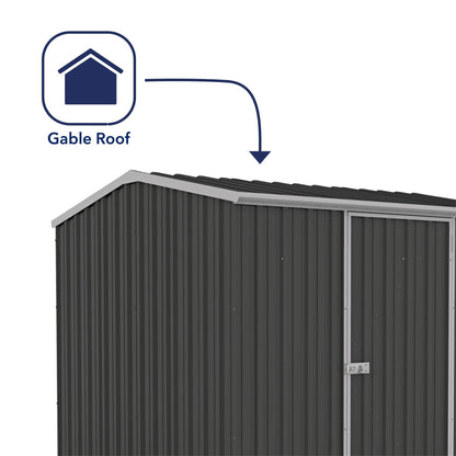 Mercia Absco 7' 5 x 7' 5 Monument Premier Metal Shed