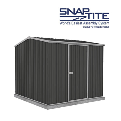 Mercia Absco 7' 5 x 7' 5 Monument Premier Metal Shed