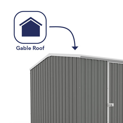 Mercia Absco 7' 5 x 10 Monument Premier Metal Shed