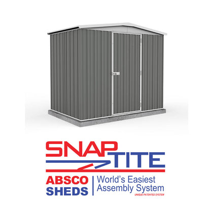 Mercia Absco 7' 5 x 5 Woodland Grey Regent Metal Shed