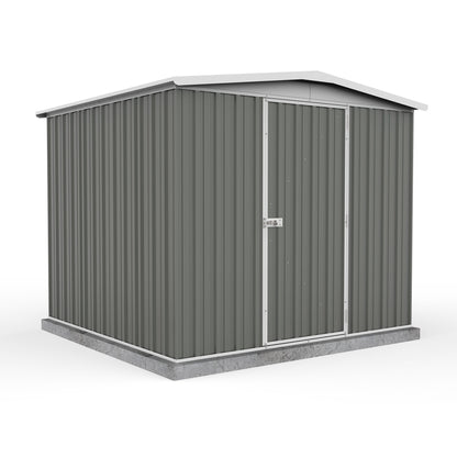 Mercia Absco 7' 5 x 7' 5 Woodland Grey Regent Metal Shed