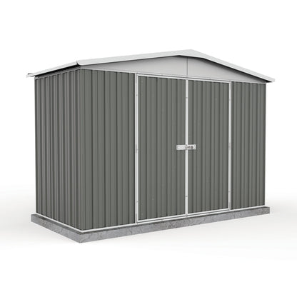 Mercia Absco 10 x 5 Woodland Grey Regent Metal Shed