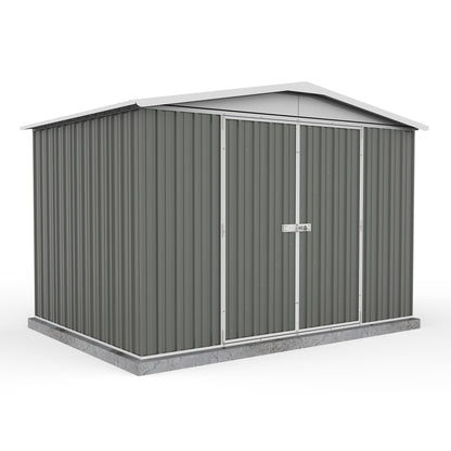 Mercia Absco 10 x 7 Woodland Grey Regent Metal Shed