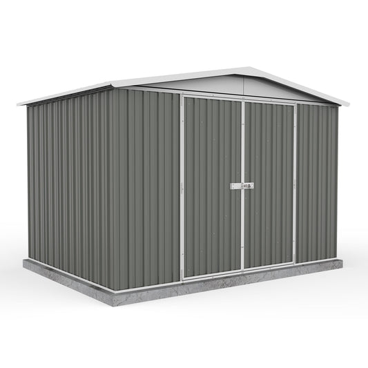 Mercia Absco 10 x 7 Woodland Grey Regent Metal Shed