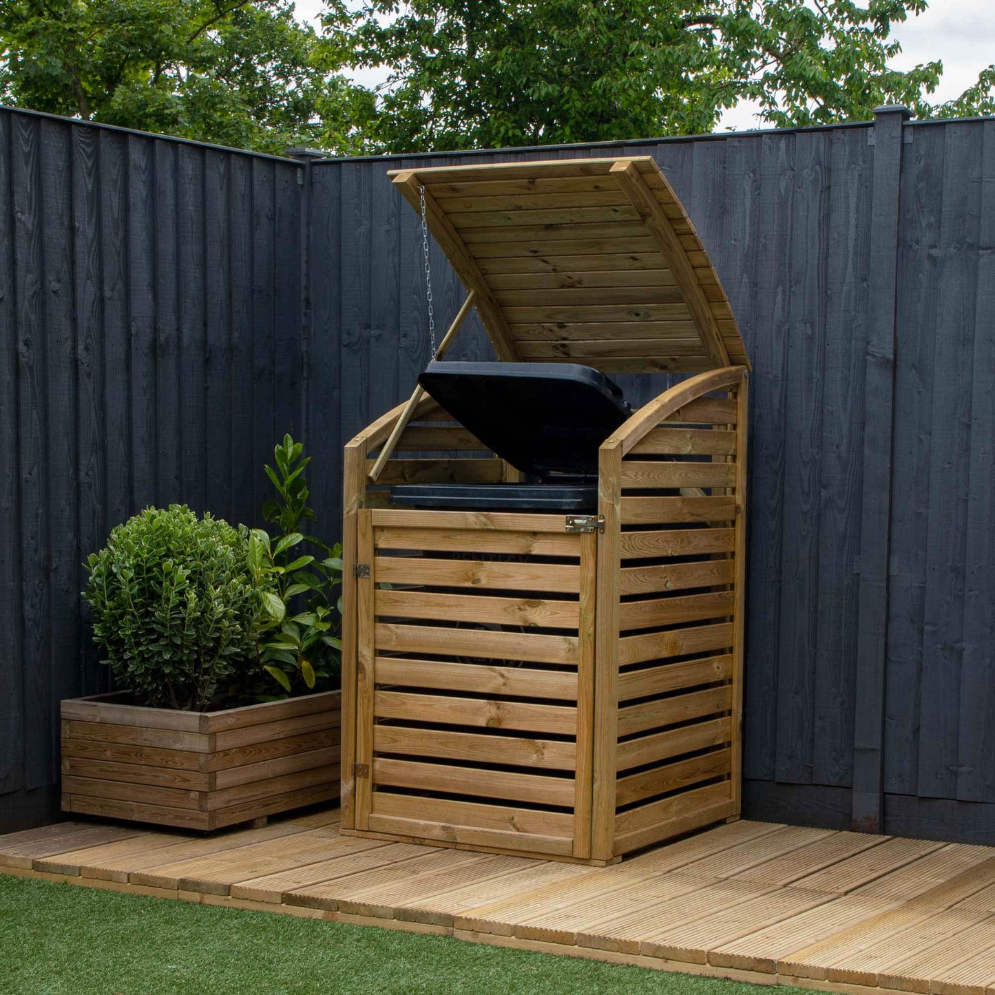 Mercia Pressure Treated Single Bin Store