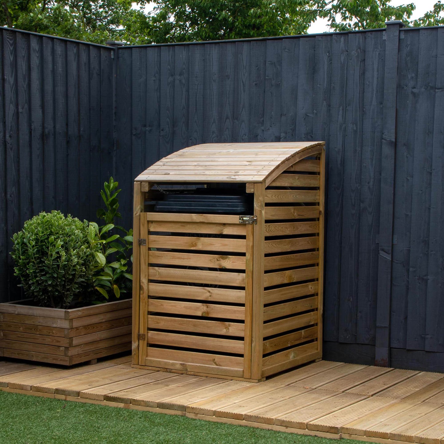 Mercia Pressure Treated Single Bin Store