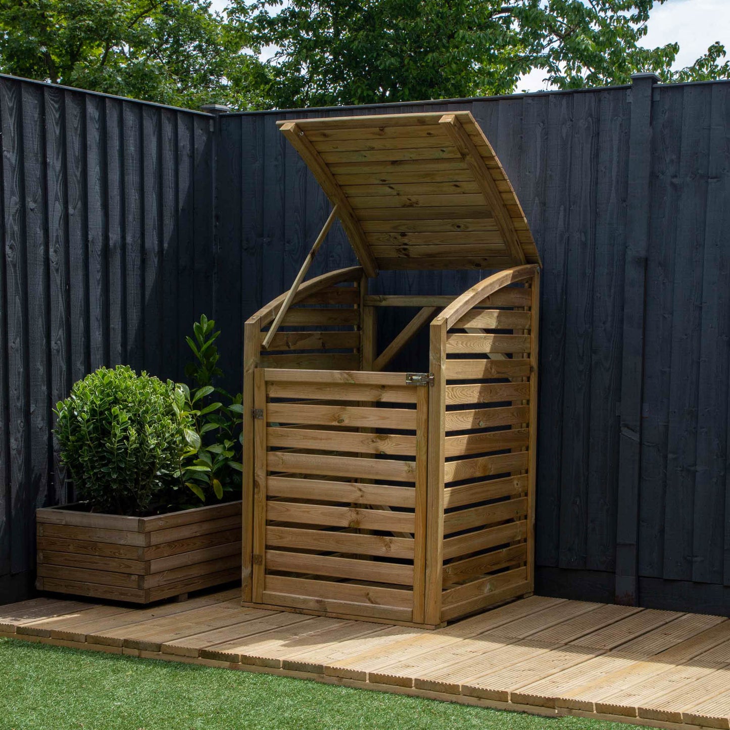 Mercia Pressure Treated Single Bin Store