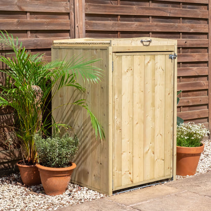 Mercia Pressure Treated Premium Single Bin Store