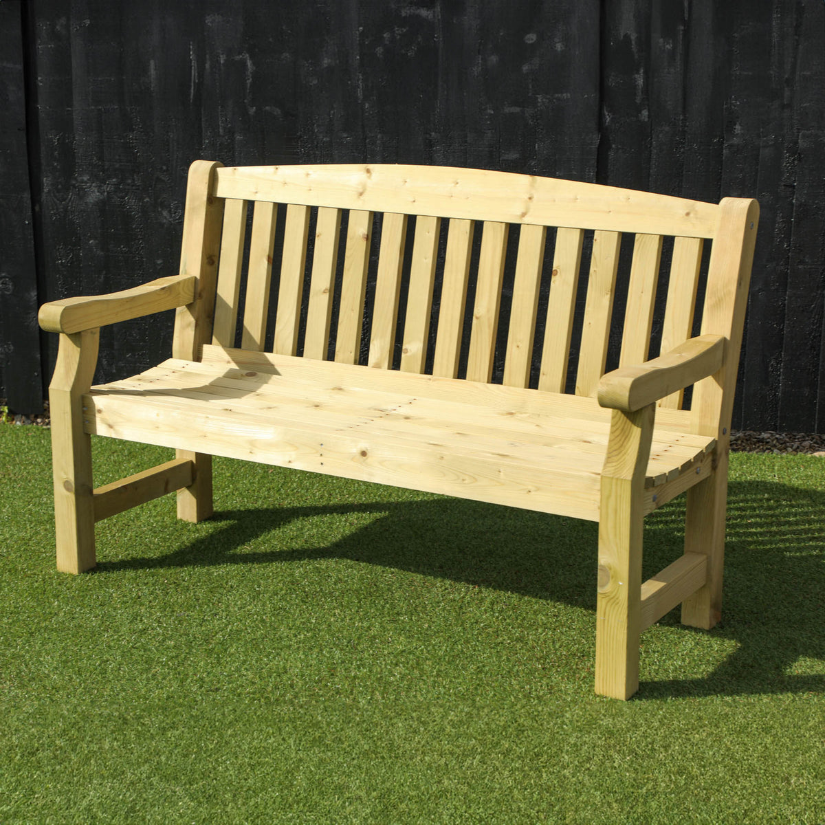 Mercia Carlton 5ft Premium Garden Bench