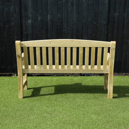 Mercia Carlton 5ft Premium Garden Bench