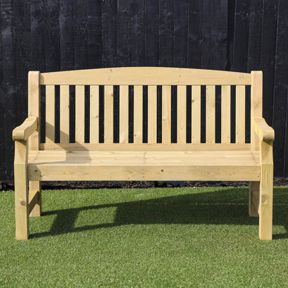 Mercia Carlton 5ft Premium Garden Bench