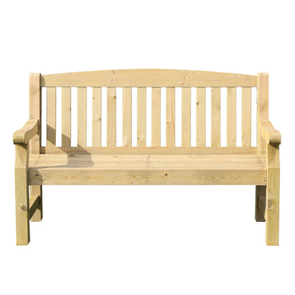 Mercia Carlton 5ft Premium Garden Bench