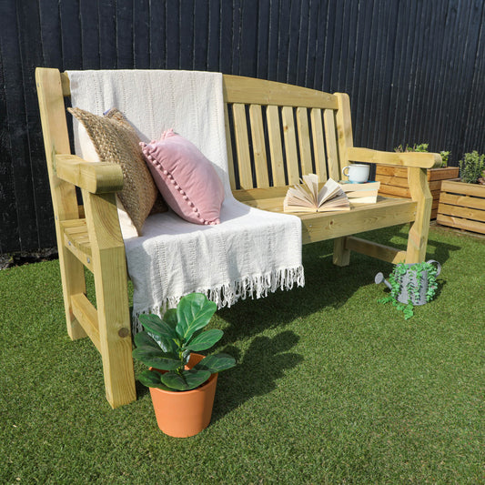 Mercia Carlton 5ft Premium Garden Bench