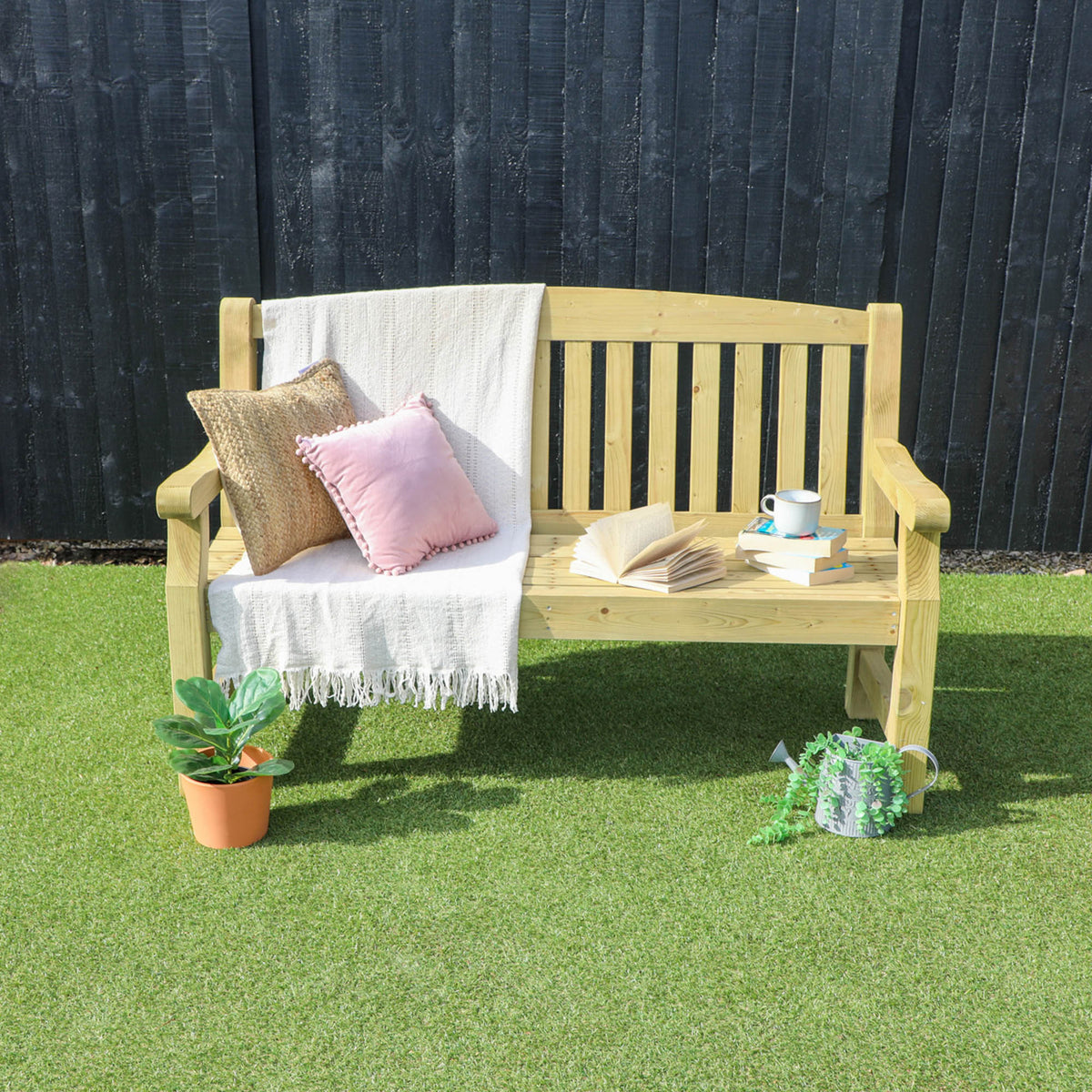 Mercia Carlton 5ft Premium Garden Bench