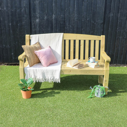Mercia Carlton 5ft Premium Garden Bench