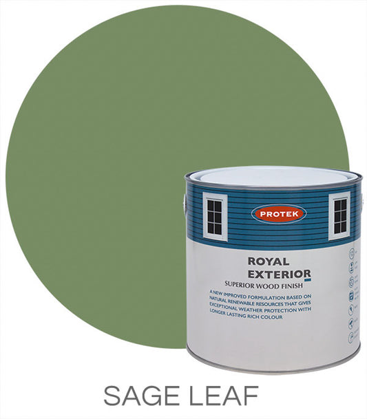 Mercia Protek Royal Exterior 5L - Sage Leaf