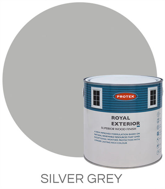Mercia Protek Royal Exterior 5L - Silver Grey