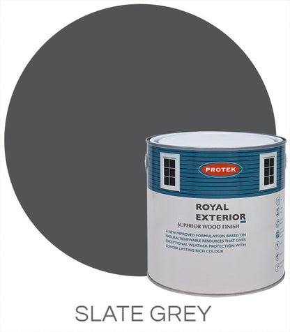 Mercia Protek Royal Exterior 5L - Slate Grey