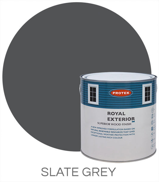 Mercia Protek Royal Exterior 5L - Slate Grey