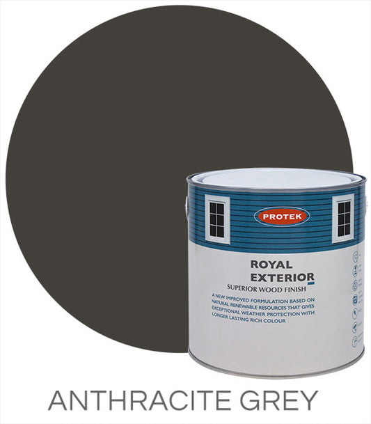 Mercia Protek Royal Exterior 5L - Anthracite Grey