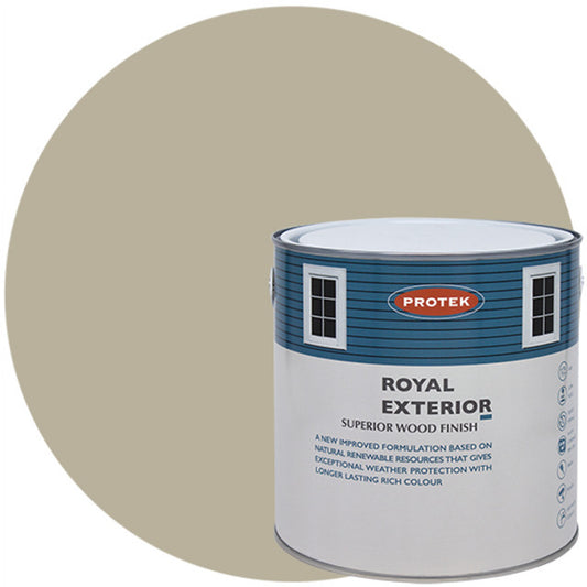 Mercia Protek Royal Exterior 5L - Nude Taupe