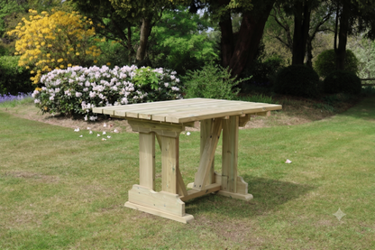 Churnet Valley Ergo 4 Seater Table 120X90